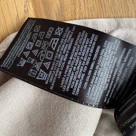 Guess Los Angeles High Waisted Ponte Flounce Mini Skirt - Picture 7 of 7